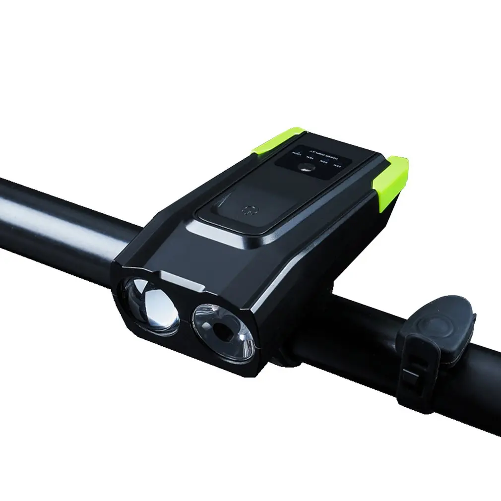 

Bicycle Light Smart Intelligent Bicycle Light Handlebar Headlight With Speaker Usb Charging Waterproof Cycling Lamp