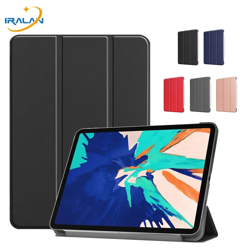 Case For iPad Pro 12.9 4th Generation 2020 Release Smart Cover for iPad 12.9 2020 Funda