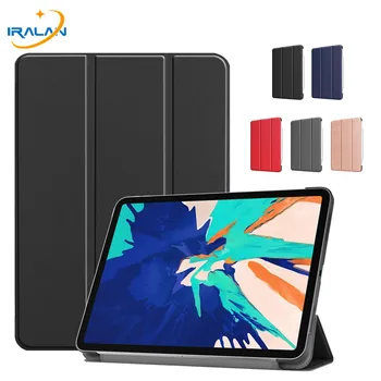 

Case For iPad Pro 12.9 4th Generation 2020 Release Smart Cover for iPad 12.9 2020 Funda Magnetic Folding Stand Shell+Film+Stylus