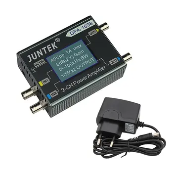 

DPA-1698 High Power Dual Channel DDS Function Signal Generator Power Amplifier DC Power Amplifier 40V 0-100KHz EU/US Plug