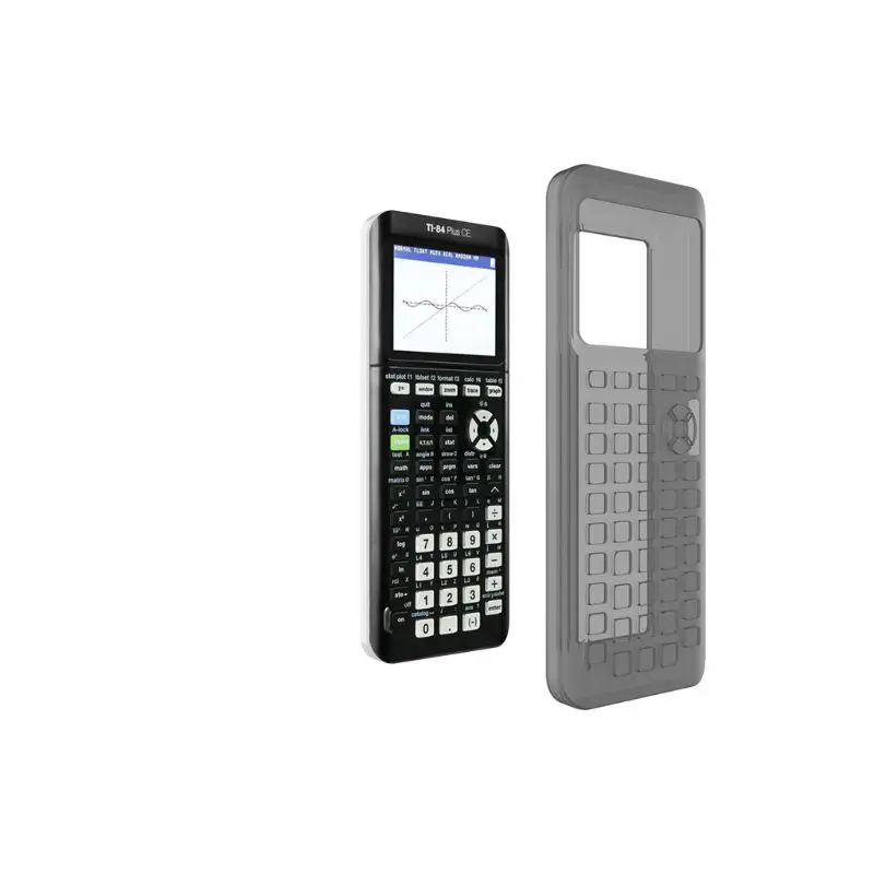 Силиконовый защитный чехол для Texas Instruments TI-84 Plus CE Calculator