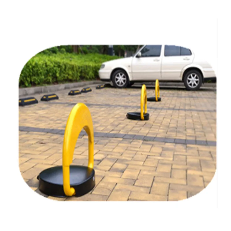 Высококачественный автоматический парковочный замок с 2 пультами