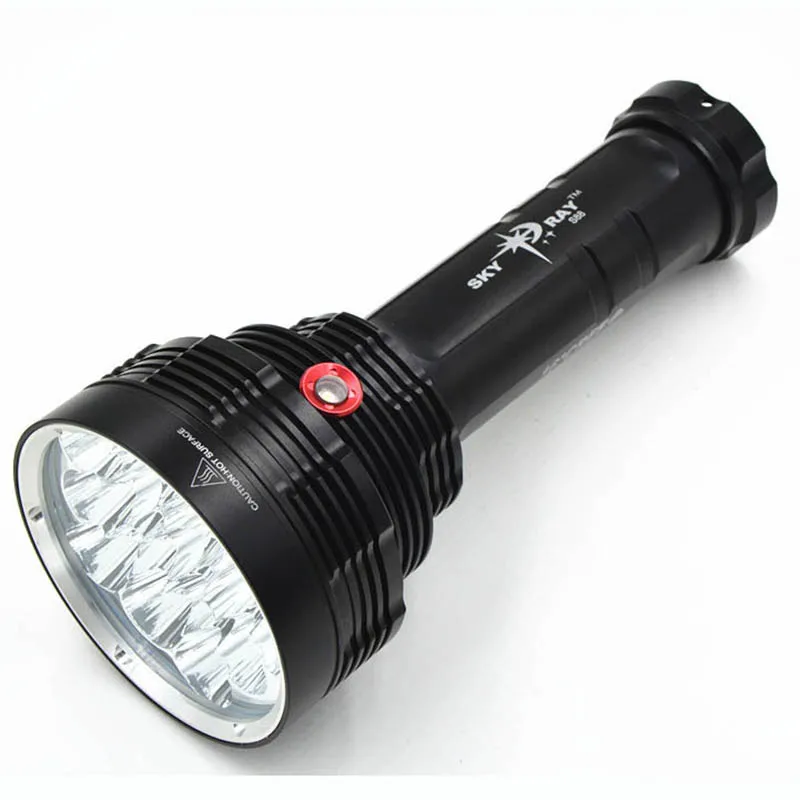 

Super Bright 20000 Lumen 16*T6 LED Torch Lamp Waterproof 18650 3 Mode Flash Light Linterna Camping Light for Hiking Fishing