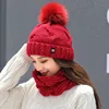 Scarf, Hat 