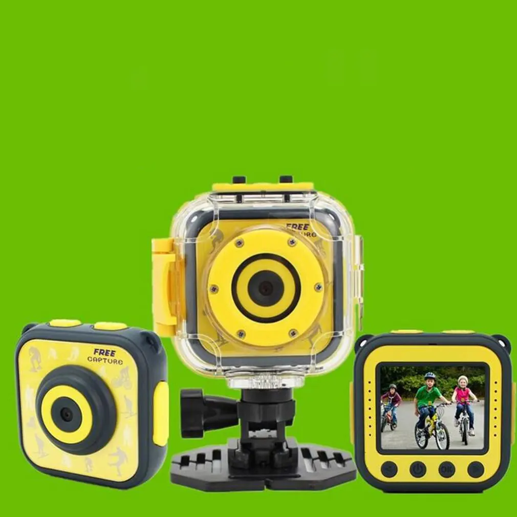 

Action Camera Childrens Camera Riding DV Waterproof Underwater Camera Outdoor Sports Camera