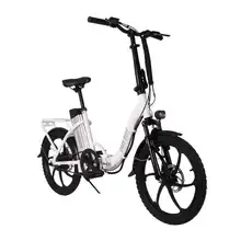 CMSTD-20W 20 дюймов складной электрический велосипед 36 в 250 Вт литиевая батарея складной электровелосипед с ЖК-дисплеем