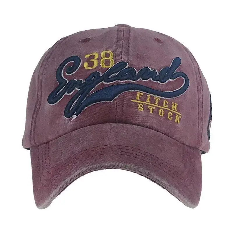 Бейсбольная кепка Borduren snapback hoed voor Весна mannen vrouwen Katoen повседневные сетчатые кепки Хип-Хоп Кепка унисекс pet groothandel