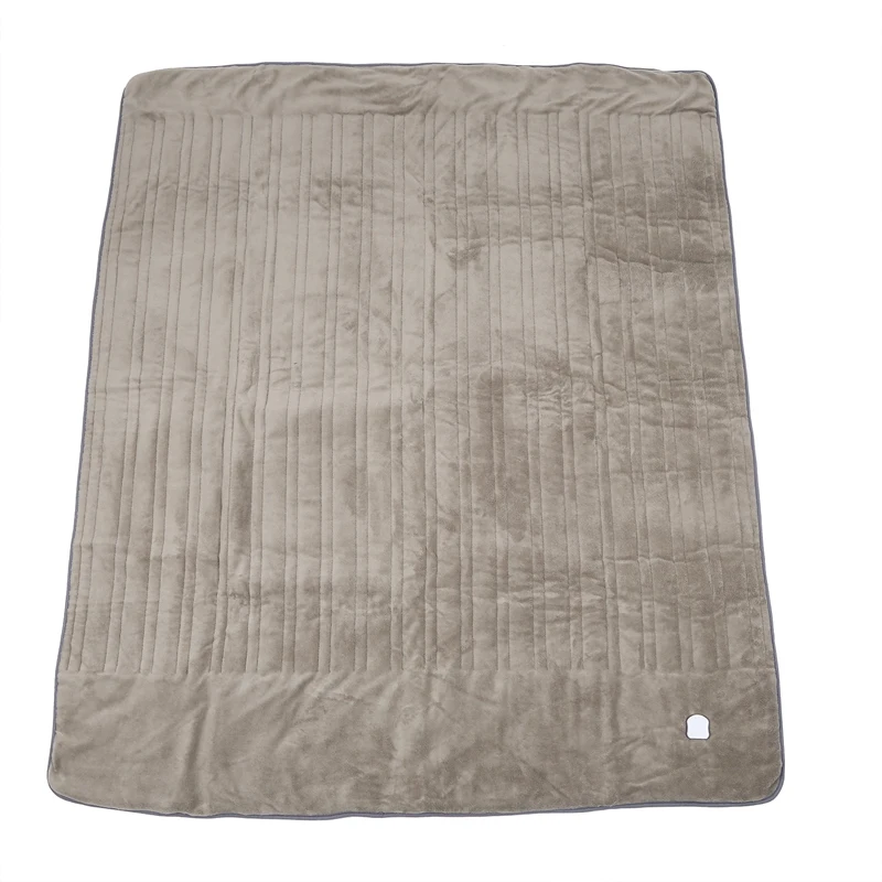  Waterproof 180 x 150cm Electric Blanket Double 220V Electric Blanket Blanket Single Control Dormito - 4000465888533