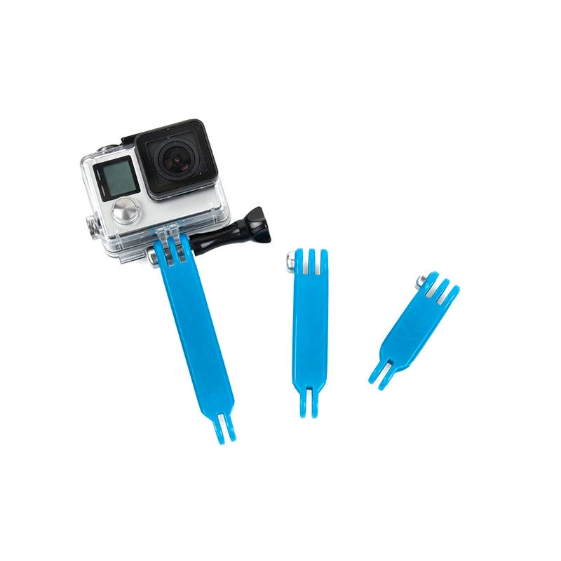 Andoer 3 шт. для съемки под водой портативная ручка расширенный руки адаптер для GoPro 8/7/6/5/4/3+/3/2/1 SJCAM Спортивная Камера аксессуар