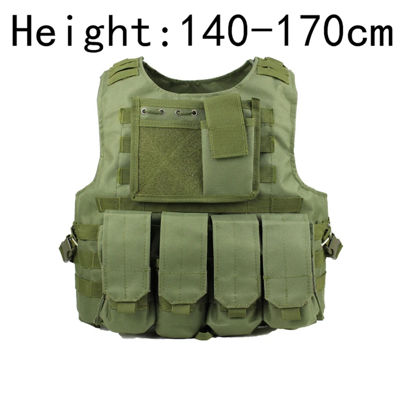 Детский боевой Камуфляжный армейский солдат пуленепробиваемый жилет Детская