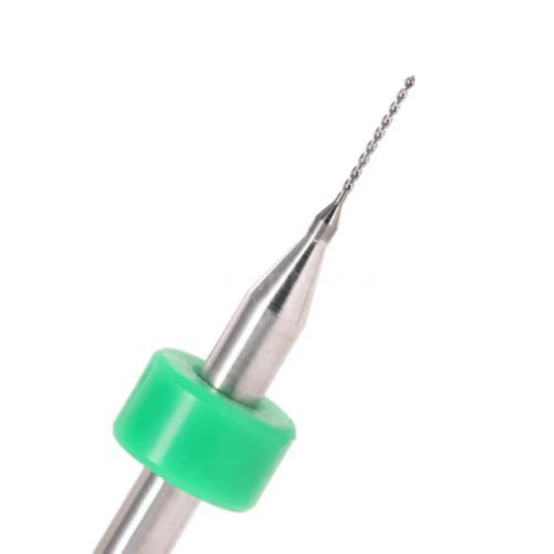 DWZ 50Pcs/Set Tungsten Steel HSS Carbide Micro PCB Drill Bits 0.25mm to 0.45mm Q1I0