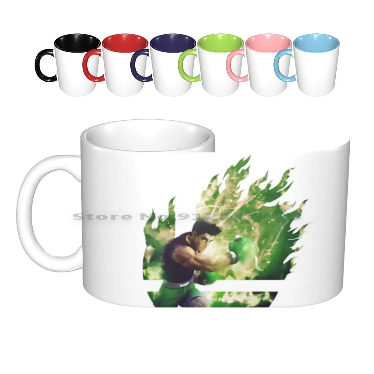 Smash-Little Tazze In Ceramica Tazze Da Caffè Tazza Da Tè Al Latte 20Xx Super Smash Bros Brother Fox Falco Sheik Canadian Ssb Sbb Sbbm Smash 4