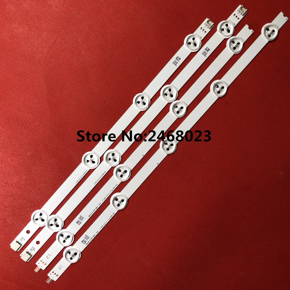 10set=80 PCS LED backlight strip bar for LG 37LN541U 37LN Array 6916L-1137A 6916L-1138A 6916L-1139A 6916L-1140A
