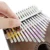 Kalimba Scale 17 Key Sticker Ударные Части Аксессуары для Набора музыкальных инструментов Учащегося