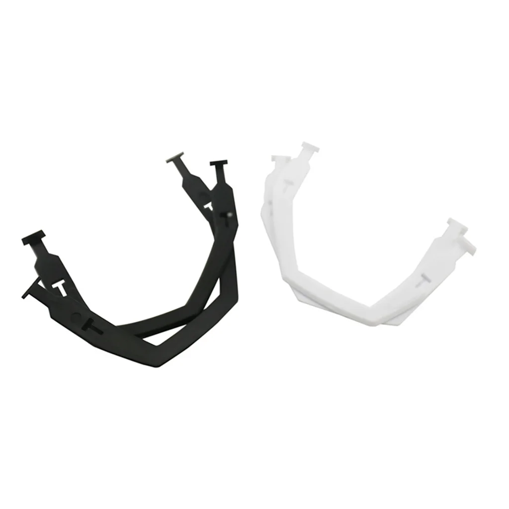 Hockey Helmet Chin Strap with Snap Replacement Ear Loops/ Ear Slings/ Ear Hanger Hockey Helmet Accessories