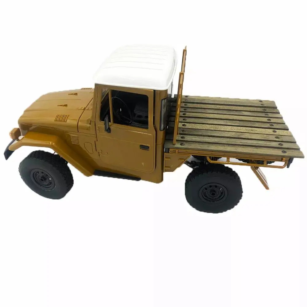 WPL C44KM 1/16 Metal Edition Kit 4Wd аксессуары для внедорожников Без ESC батареи передатчик приемник