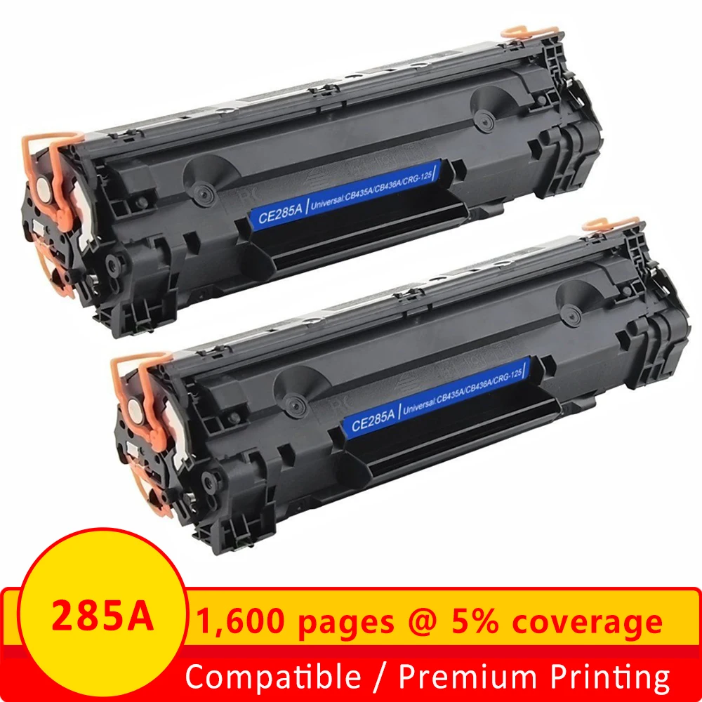 

Xiangyu for HP 285A CE285A 85A Toner Cartridge Refillable for HP 285A toner for P1102 P1102 M1130 M1136 M1212 M1137 M1138 M1139