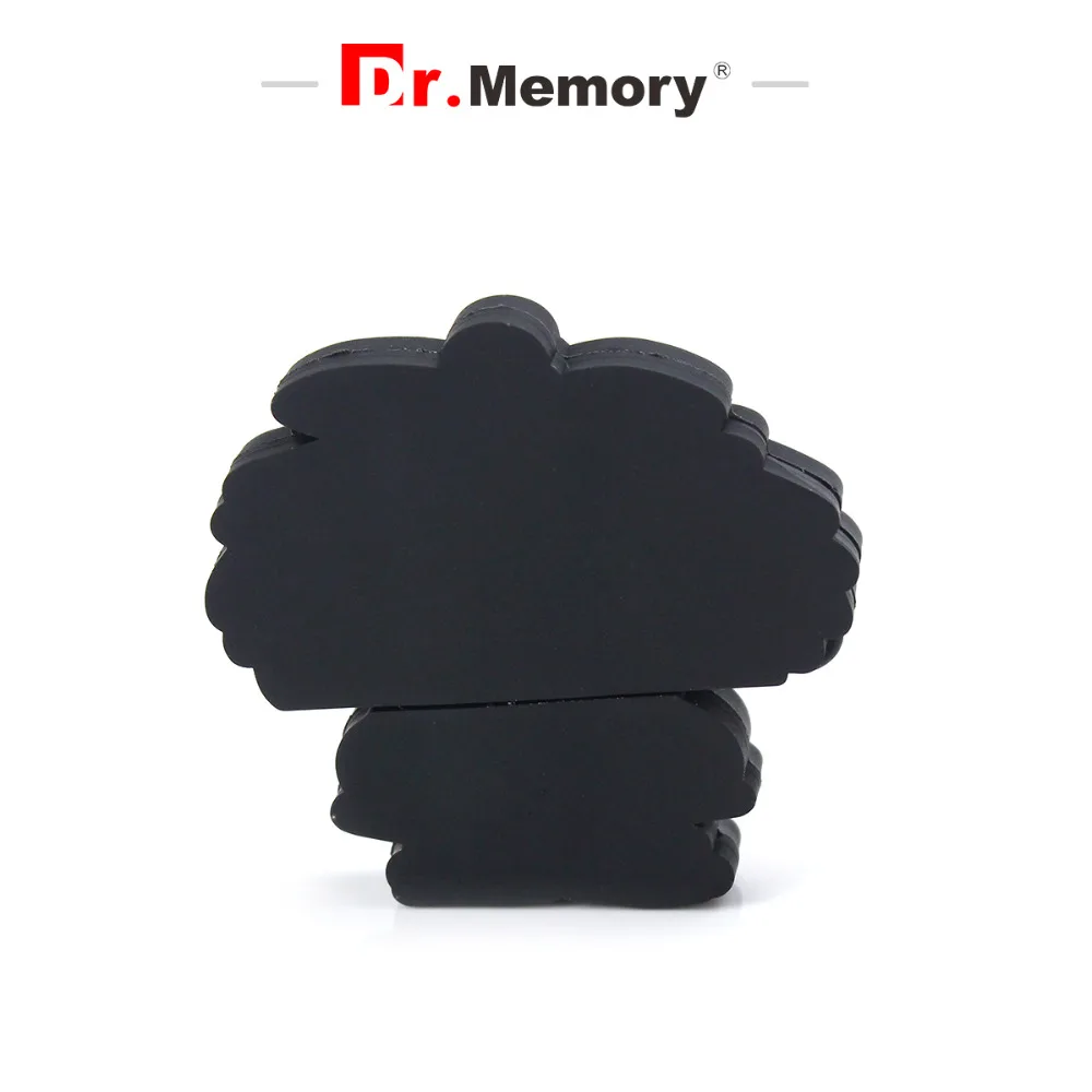 Черная обезьяна, флеш-диск USB 2,0, 4 ГБ, 8 ГБ, 16 ГБ, 32 ГБ, 64 ГБ, 128 ГБ