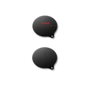

1Set Tempered Glass Protector Lens Cap Protective Film for Go-pro Max 360 Camera L41F
