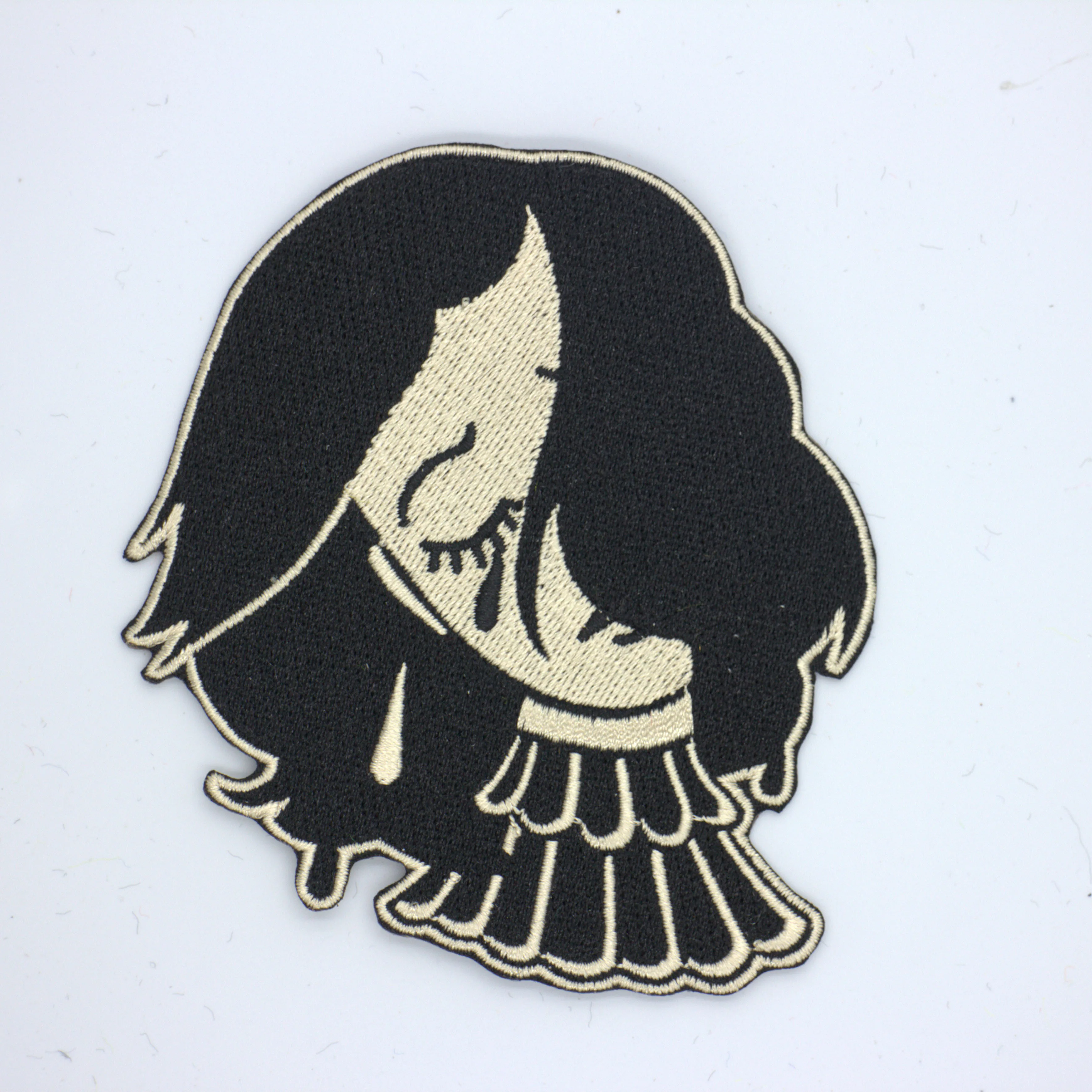 

Customization of embroidery stamp patches 06