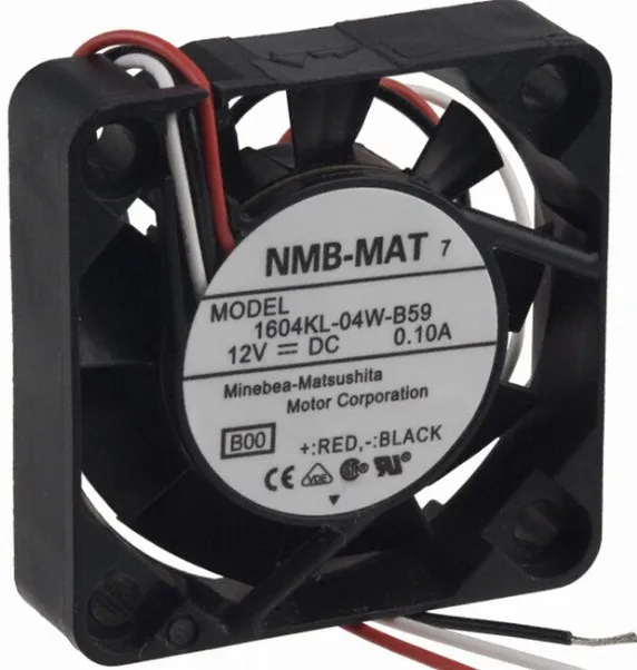 For NMB Double Balls Large Air Volume 12V 0.1A4cm 4010 Server Cooling Fan 1604KL-04W-B59 | Компьютеры и офис