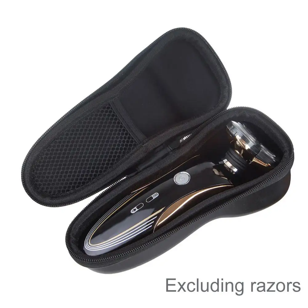 Universal Electric Razor Storage Zipper Travel Eva Bag Shockproof Protection Case Box Cover Shaver | Дом и сад