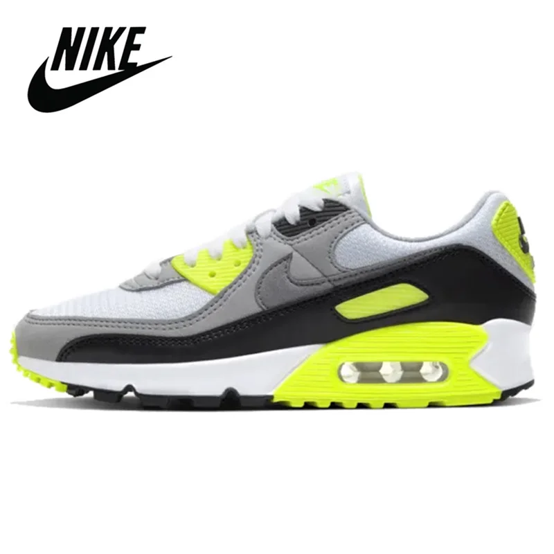 Original Nike Air Max 90 Running Shoes Women Sneakers Breathable Gym Trainers Outdoor Sport Shoes Running Shoes Nike Air