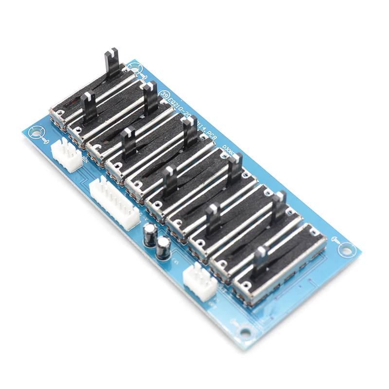 Sstage Stereo 5/10/15 Band EQ плата эквалайзера 2 0 каналов регулируемая аудио тона передняя