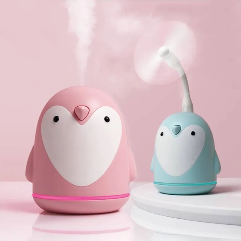 

Cartoon Cute Scented Humidifier USB Desktop Quiet Home Mini Office Creative Air Purifying Spray