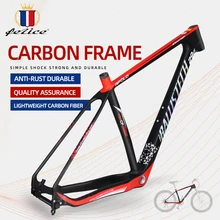 Cuadro de carbono de alta calidad para bicicleta de montaña, 29er T1000 UD, 135x10 /142x12mm