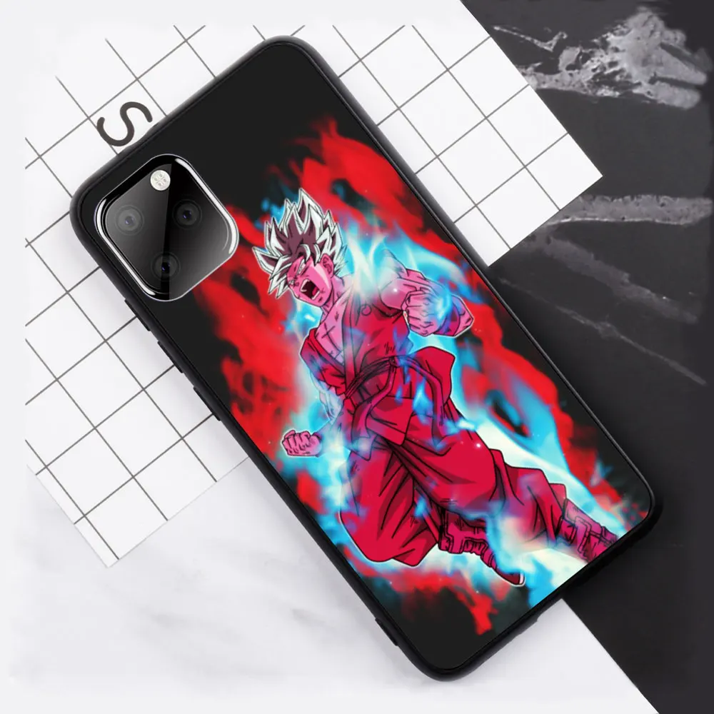 Фильм Dragon Ball Super Broly WU чехол для телефона для iPhone 11 pro max 5S 6 6s 8 7Plus X XS чехол для max XR для samsung A50 S10 Plus - Цвет: TPU A962