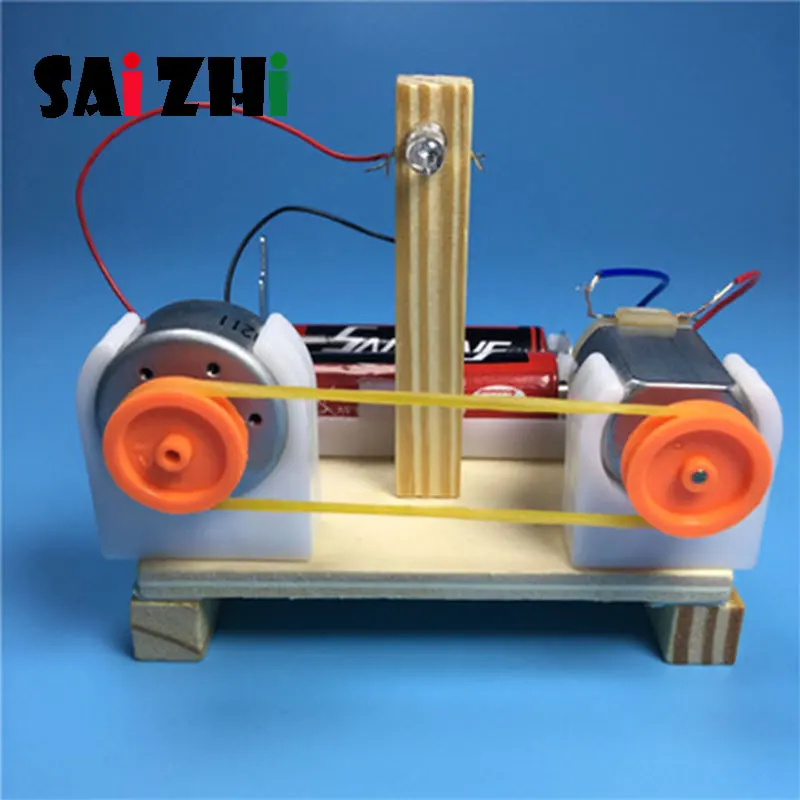 Saizhi modèle jouet bricolage démonstration de Conversion d'énergie développement Intelligent tige jouet Science électrique jouet cadeau d'anniversaire