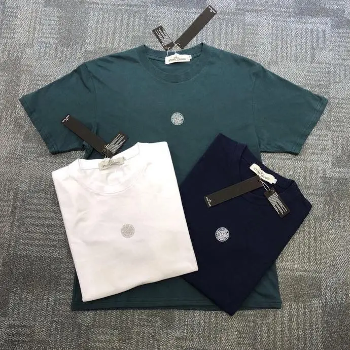 

Tide Goods Base 2019 Origional Cotton Loose-Fit Crew Neck Europe And America Hip Hop Style Short Sleeve T-shirt 649