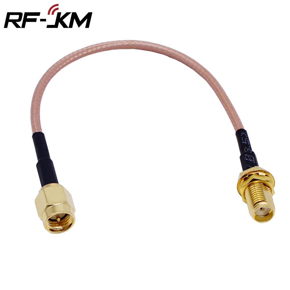 Кабель RG316 SMA Male To Female Nut Bulkhead удлинитель коаксиального кабеля Перемычка Pigtail |