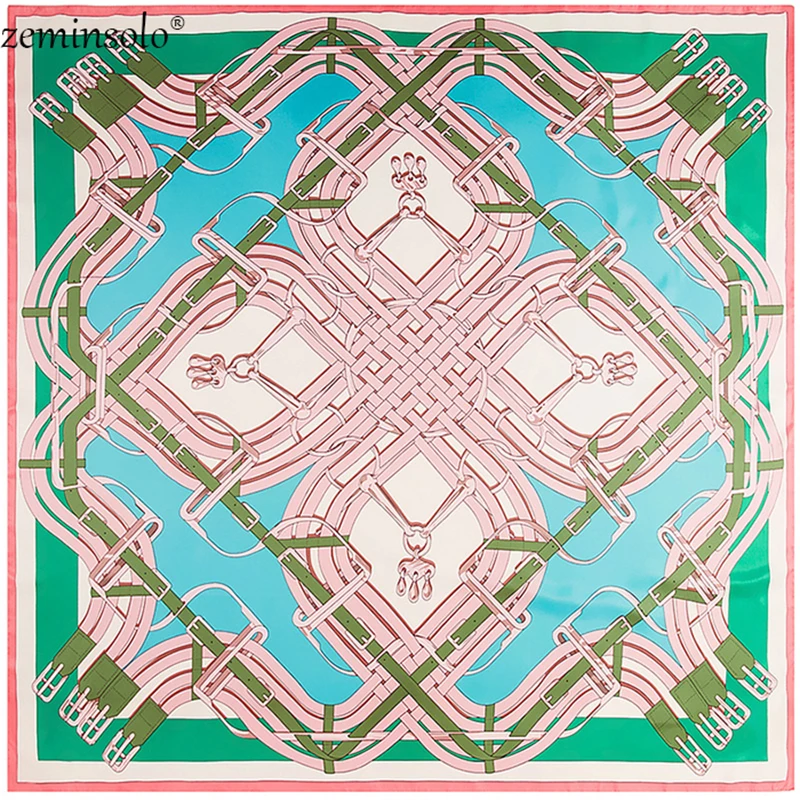 Рисунок 3 - 100% шелковый шарф