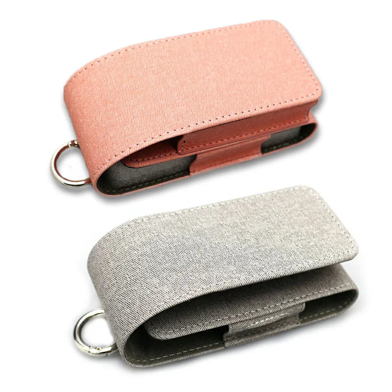 

VapeSoon PU Leather Case protectIive for for IQOS e cigarette 4 color Portable protection bag