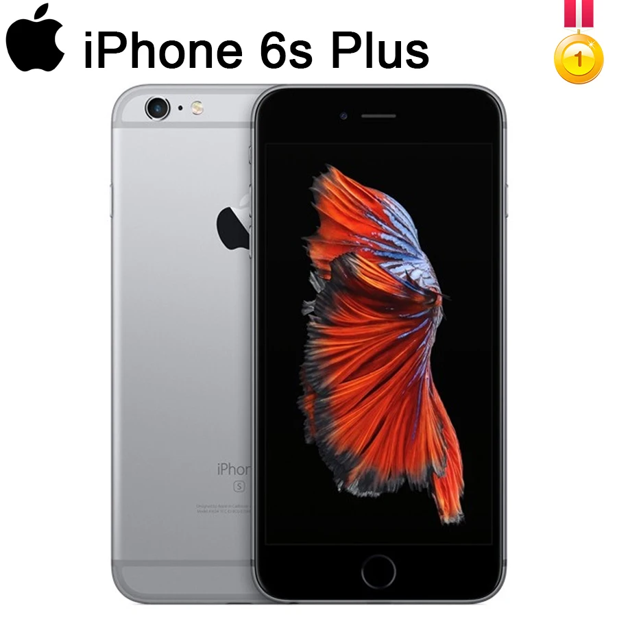 Apple iPhone 6S Plus iOS Dual Core 2GB RAM 16/64/128GB ROM 5.5\ Apple iPhone 6S Plus iOS Dual Core 2GB RAM 16/64/128GB ROM 5.5\