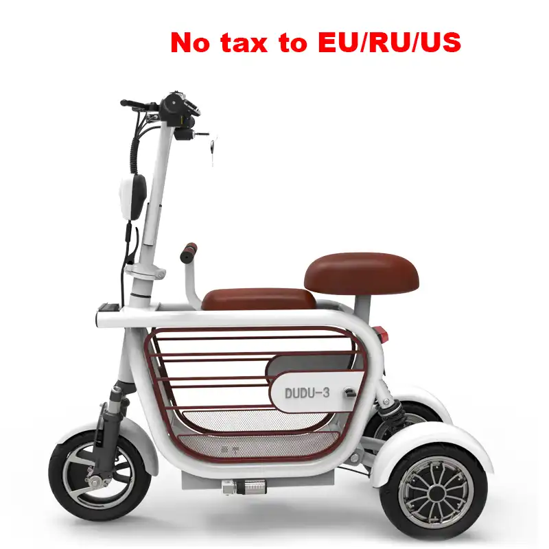 bicicleta tres ruedas plegable