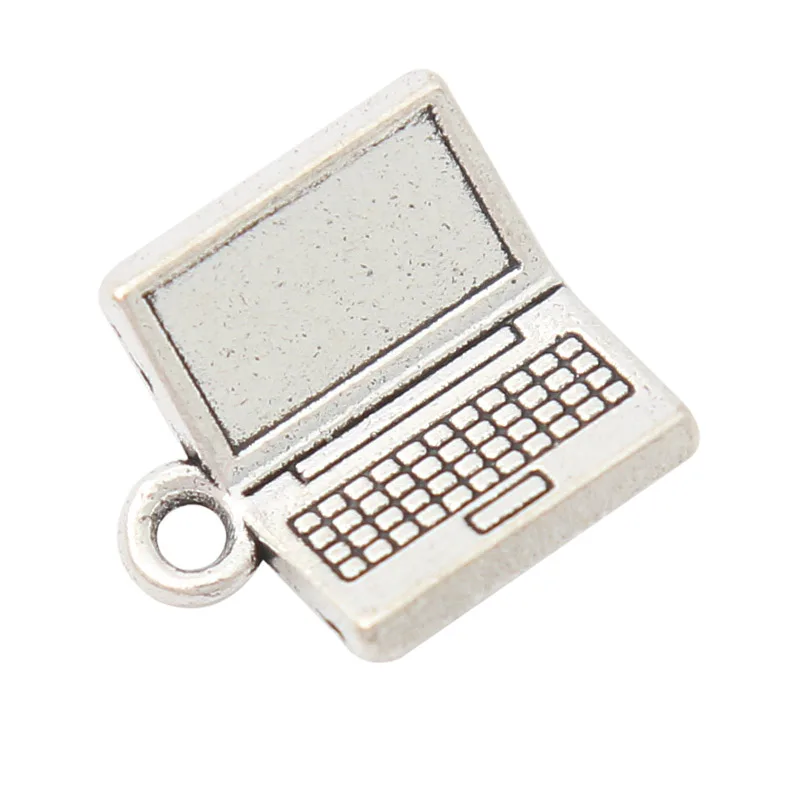 RAINXTAR Fashion Alloy Computer Laptop Charms DIY Jewelry Making Charms 15*16mm 20pcs AAC1832 RAINXTAR Fashion Alloy Computer Laptop Charms DIY Jewelry Making Charms 15*16mm 20pcs AAC1832