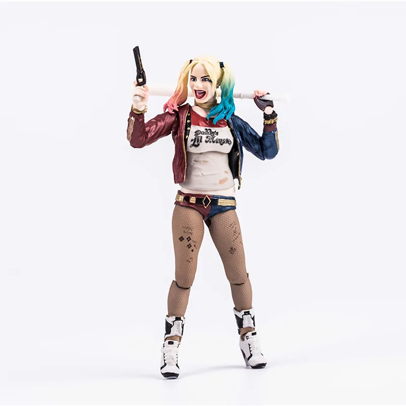 

SHF Suicide Squad X Contingent Small Ugly Girl Harley Quinn Mobile-Face Transplant Garage Kit Model