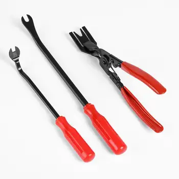 

Anti-skid Removal Pliers Tools Replacement Supplies Auto 3Pcs Fastener