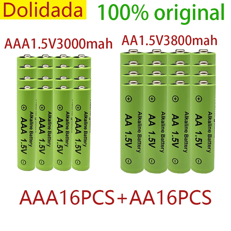 New a Rechargeable 1 5v 3800ah 1 5v a 3000ah Alkaline Battery Flashlight Toys Watch Mp3 Player Replace Ni Mh Battery Rechargeable Batteries Aliexpress