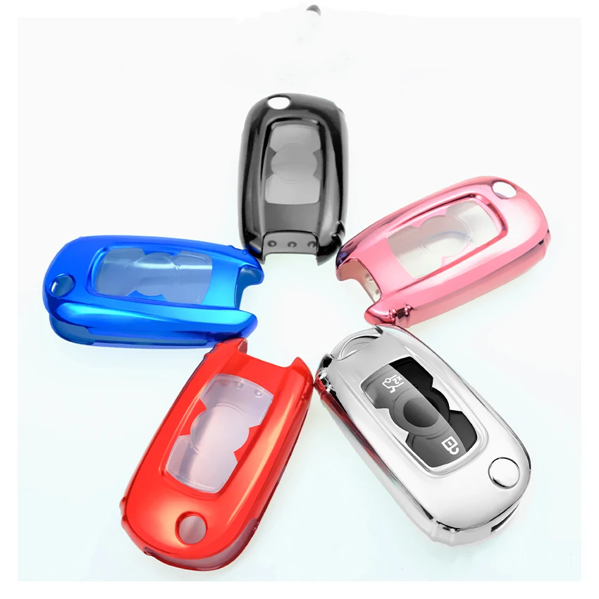 Protector TPU Car Remote Key Case For Buick Encore Regal Larcosse GT Excelle Cover Auto Accessories | Автомобили и мотоциклы