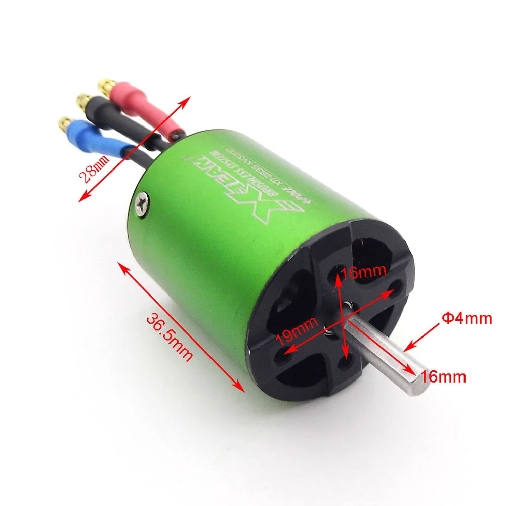 水冷ブラシレスラジコンボート Amazon.co.jp: RC ボート 4 極ブラシレスモーター 2860 KV3400