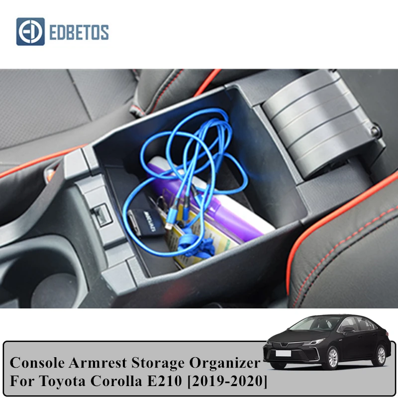 Avalon Armrest  尩  Avalon Car Storage Organizer For Toyota Avalon 2018 2019 2020 ׼ öƽ 