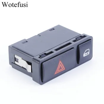 

wotefusi Emergency Hazard Flasher Switch and Central Locking for BMW E46 M3 X5 Z4 [QPA573]