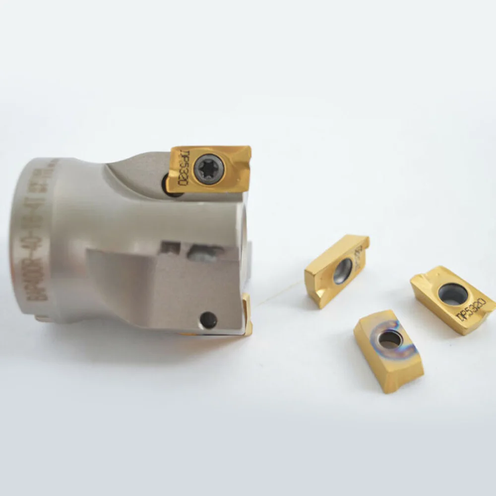 BAP 400R-40-16-4F индекс торцевая фреза+ гаечный ключ+ APMT1604 набор вставок