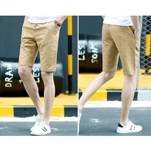 С карманами, для прогулок, свободные, на завязках, для путешествий, летние пляжные мужские шорты, эластичная резинка на талии, быстросохнущие, в полоску, с принтом, вечерние, на каждый день