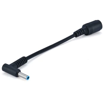 

DC Power Charger Adapter Converter Cable 7.4mm to 4.5mm Blue Tips for HP Dell AS99
