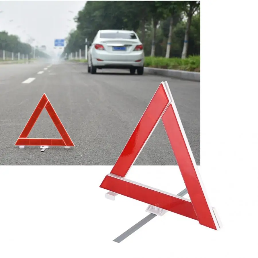 Светоотражающая наклейка triangulo emergencia складной Автомобильный Светоотражающий